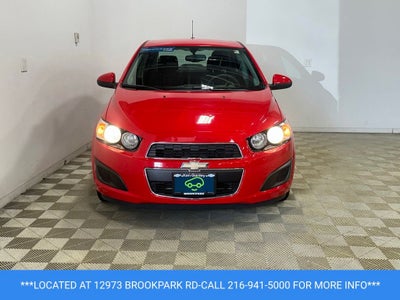 2015 Chevrolet Sonic LT
