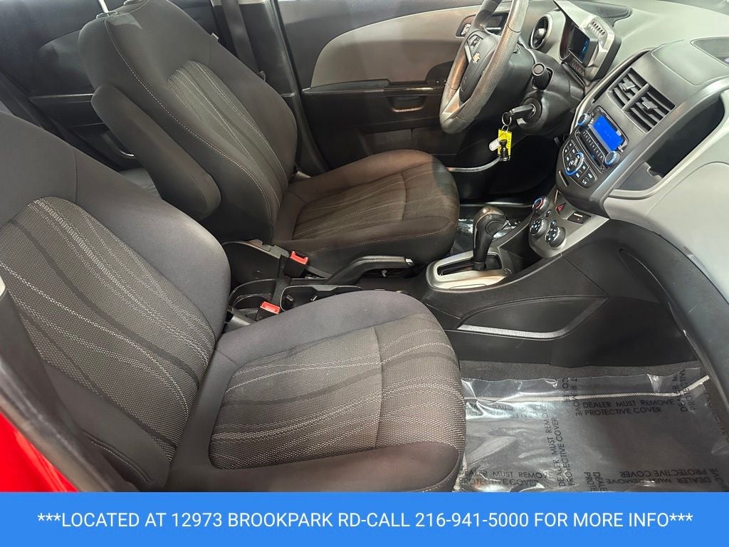 2015 Chevrolet Sonic LT