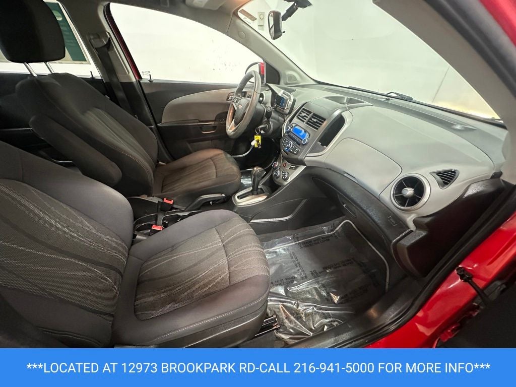 2015 Chevrolet Sonic LT