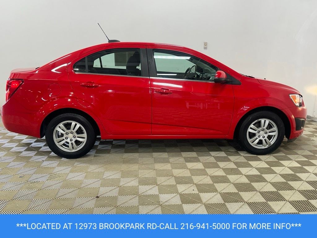 2015 Chevrolet Sonic LT