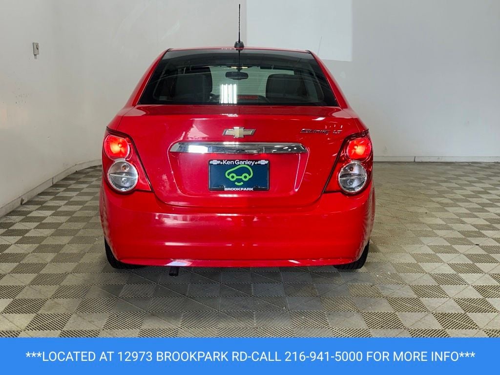 2015 Chevrolet Sonic LT