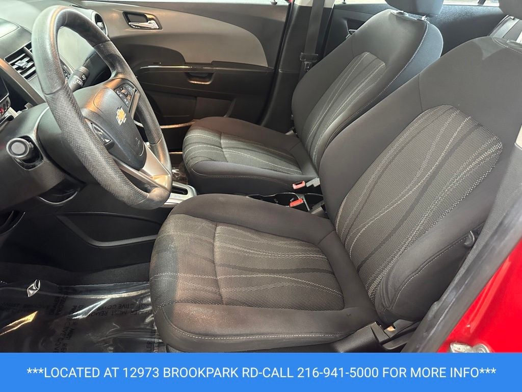 2015 Chevrolet Sonic LT