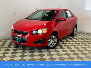 2015 Chevrolet Sonic LT