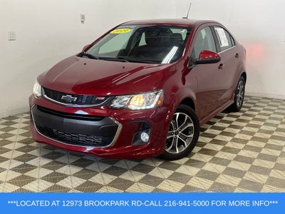 2019 Chevrolet Sonic LT
