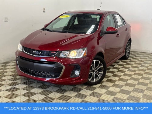 2019 Chevrolet Sonic LT