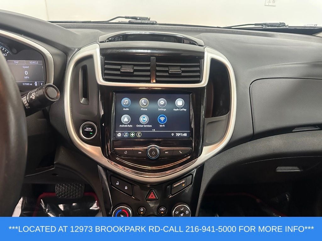 2019 Chevrolet Sonic LT