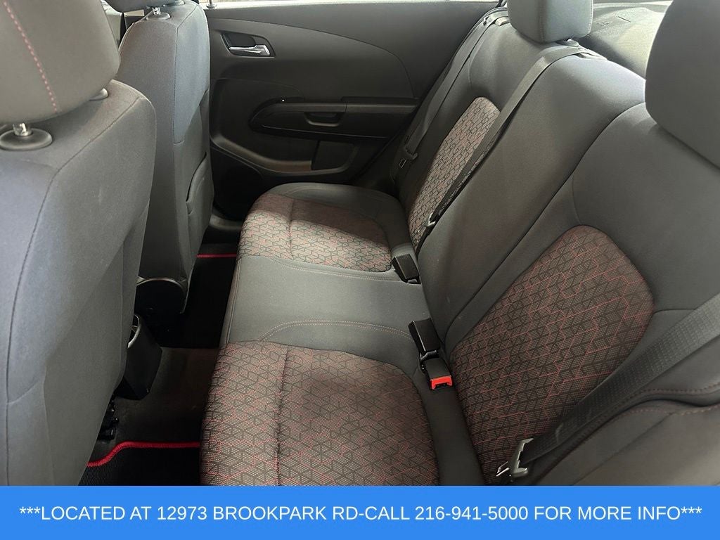 2019 Chevrolet Sonic LT