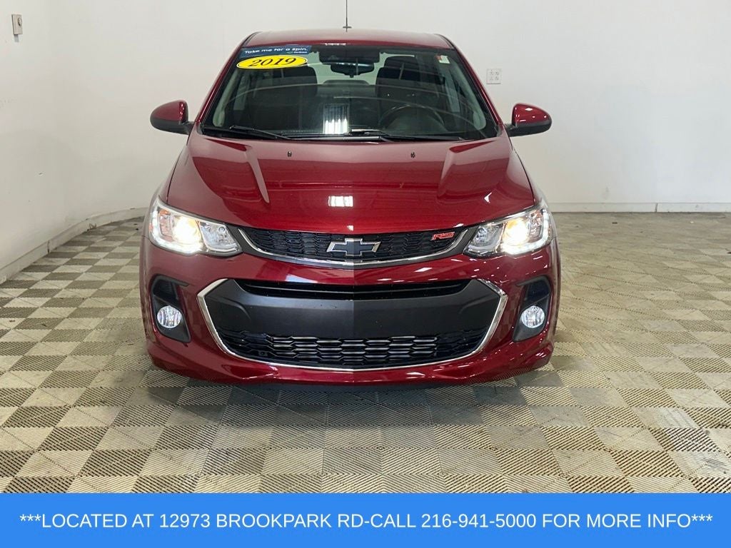 2019 Chevrolet Sonic LT