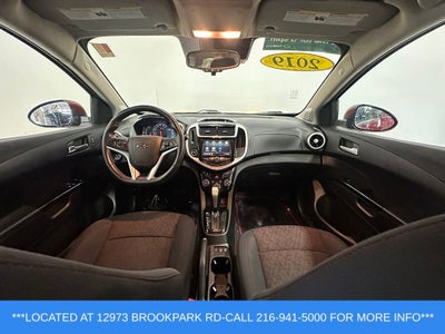 2019 Chevrolet Sonic LT