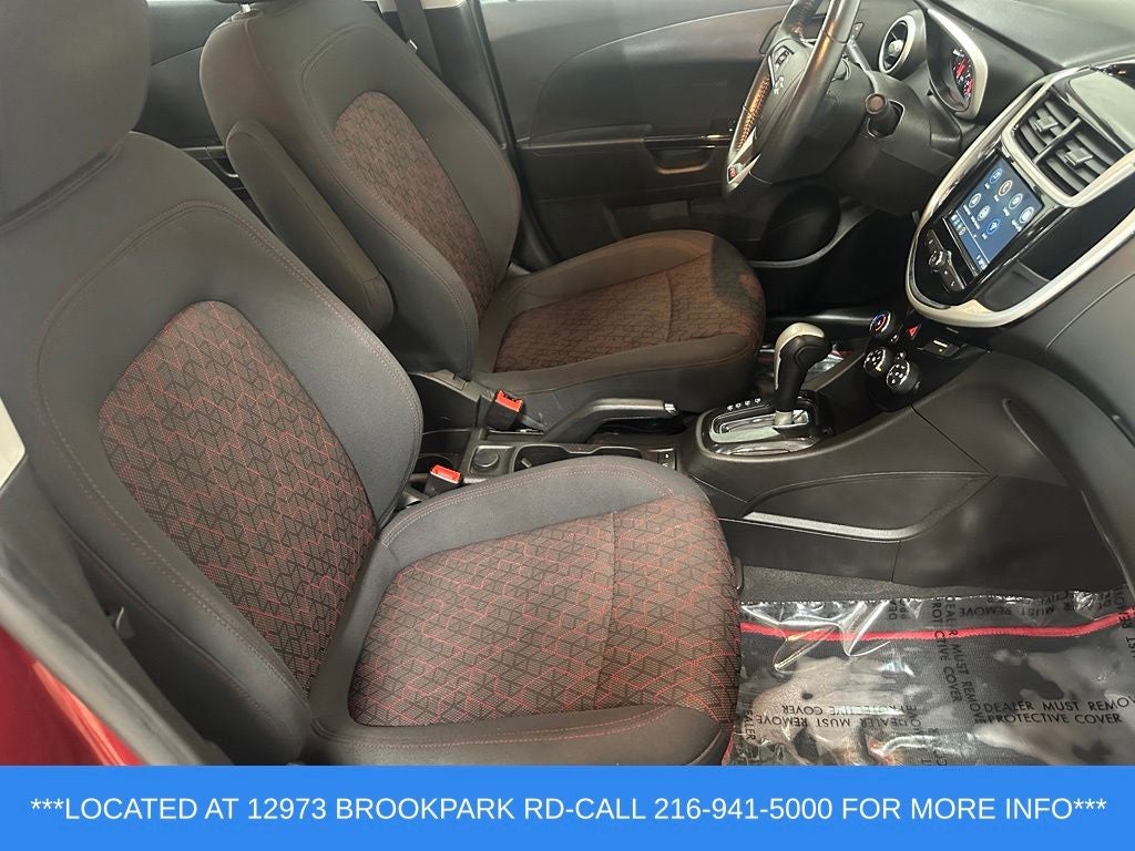 2019 Chevrolet Sonic LT