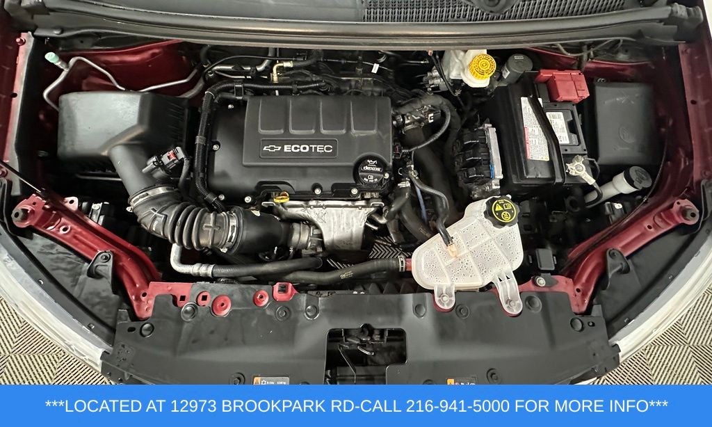 2019 Chevrolet Sonic LT