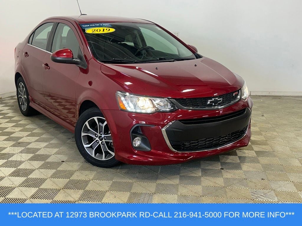 2019 Chevrolet Sonic LT