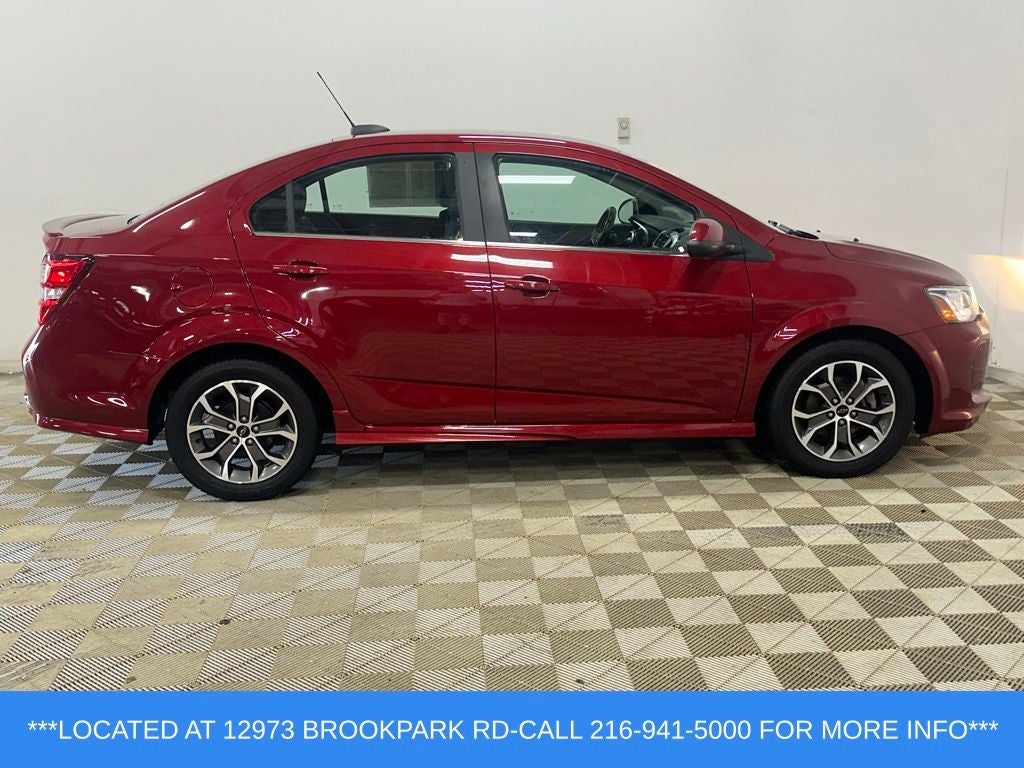 2019 Chevrolet Sonic LT
