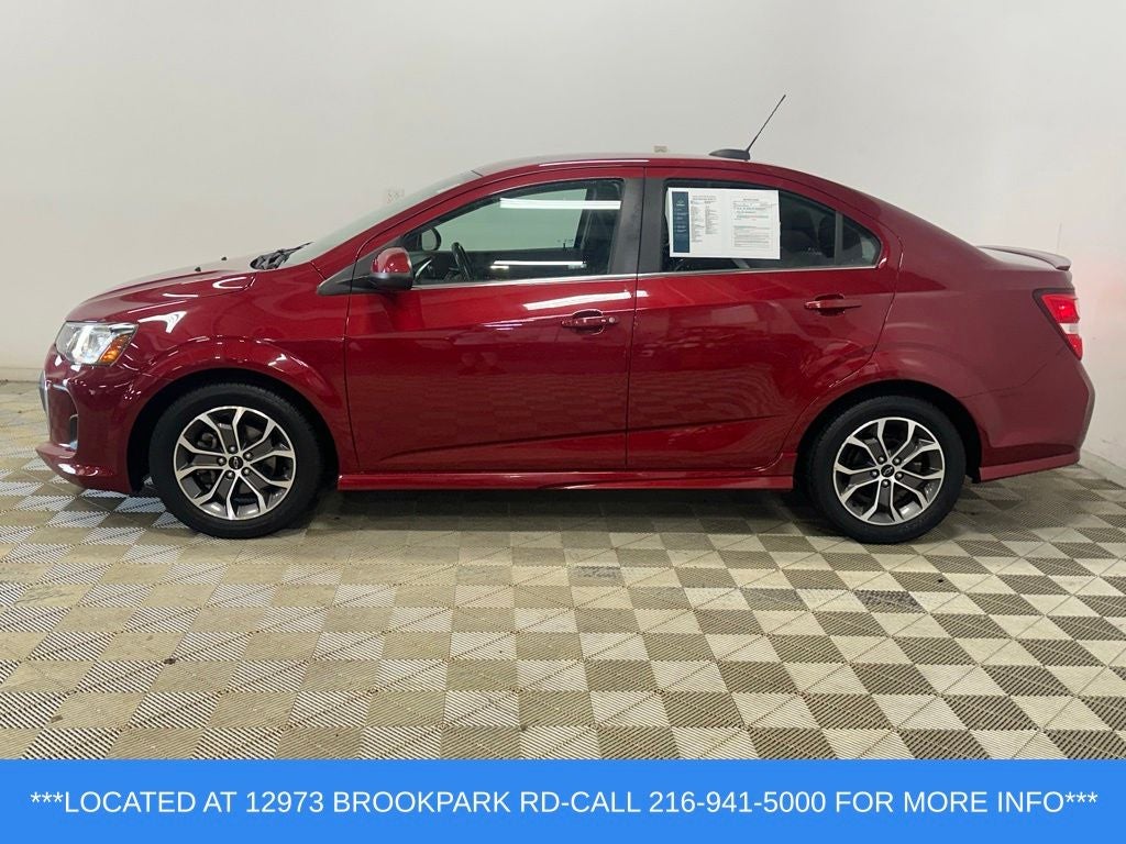 2019 Chevrolet Sonic LT