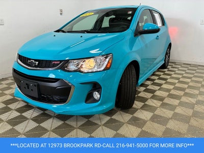 2020 Chevrolet Sonic LT