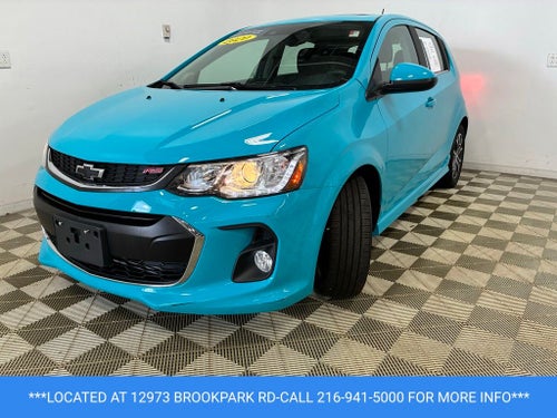 2020 Chevrolet Sonic LT