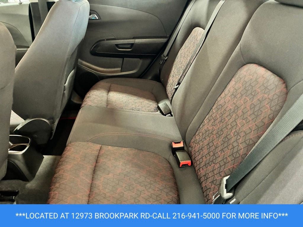 2020 Chevrolet Sonic LT