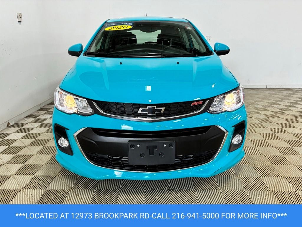 2020 Chevrolet Sonic LT