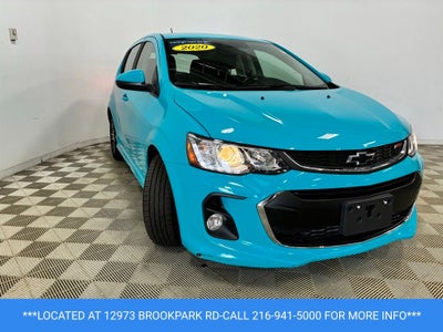 2020 Chevrolet Sonic LT