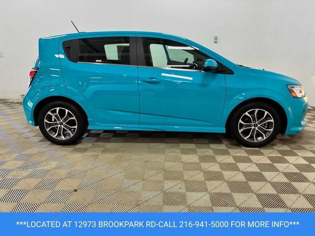 2020 Chevrolet Sonic LT