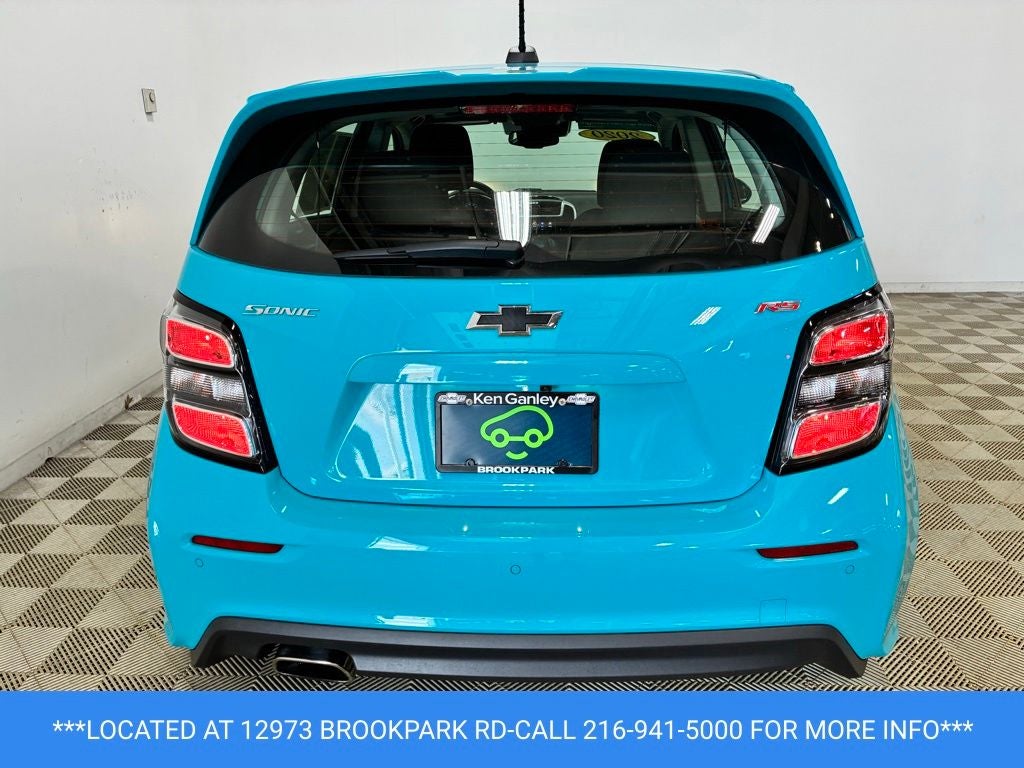 2020 Chevrolet Sonic LT