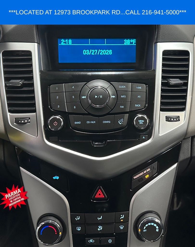 2015 Chevrolet Cruze 1LT 1LT