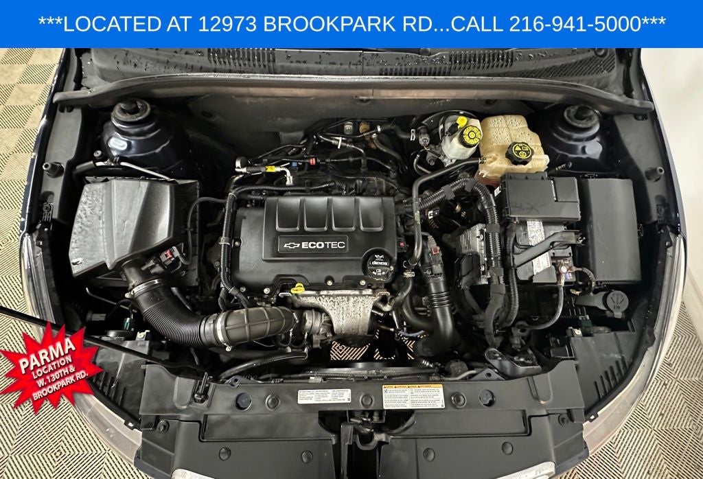 2015 Chevrolet Cruze 1LT 1LT