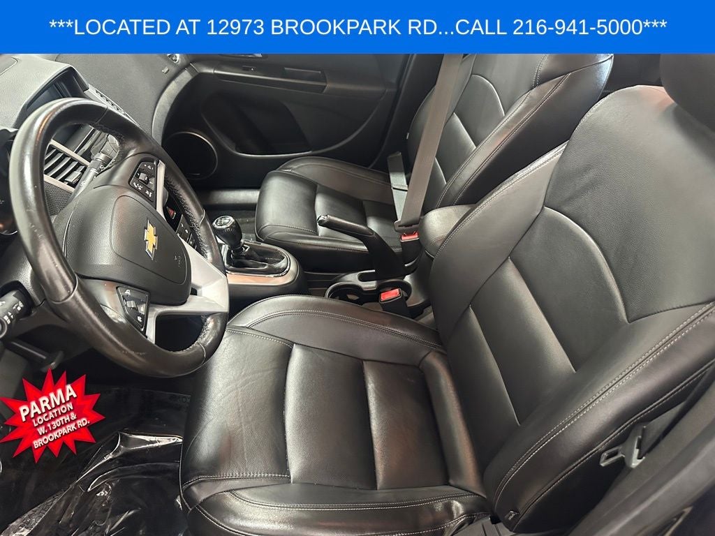 2014 Chevrolet Cruze 2LT