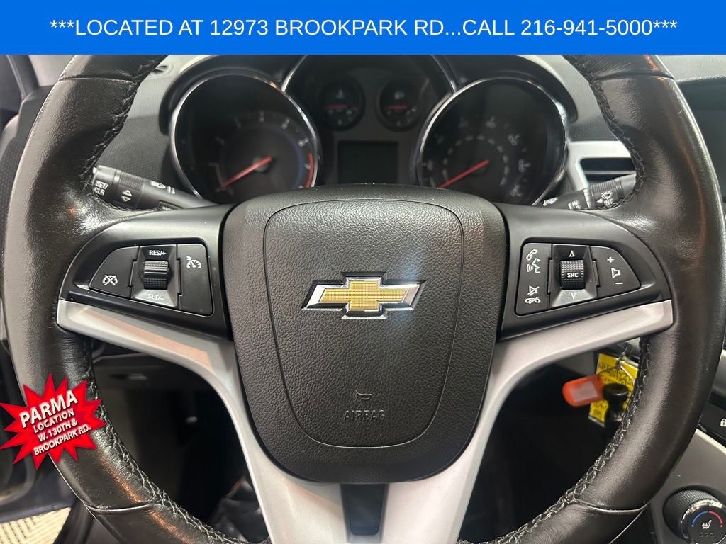 2014 Chevrolet Cruze 2LT