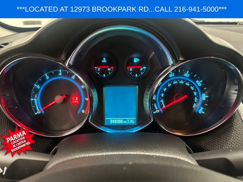 2014 Chevrolet Cruze 2LT