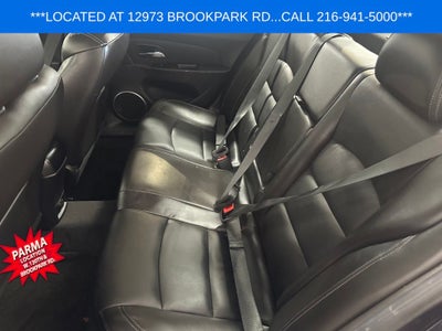 2014 Chevrolet Cruze 2LT