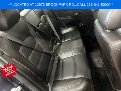 2014 Chevrolet Cruze 2LT
