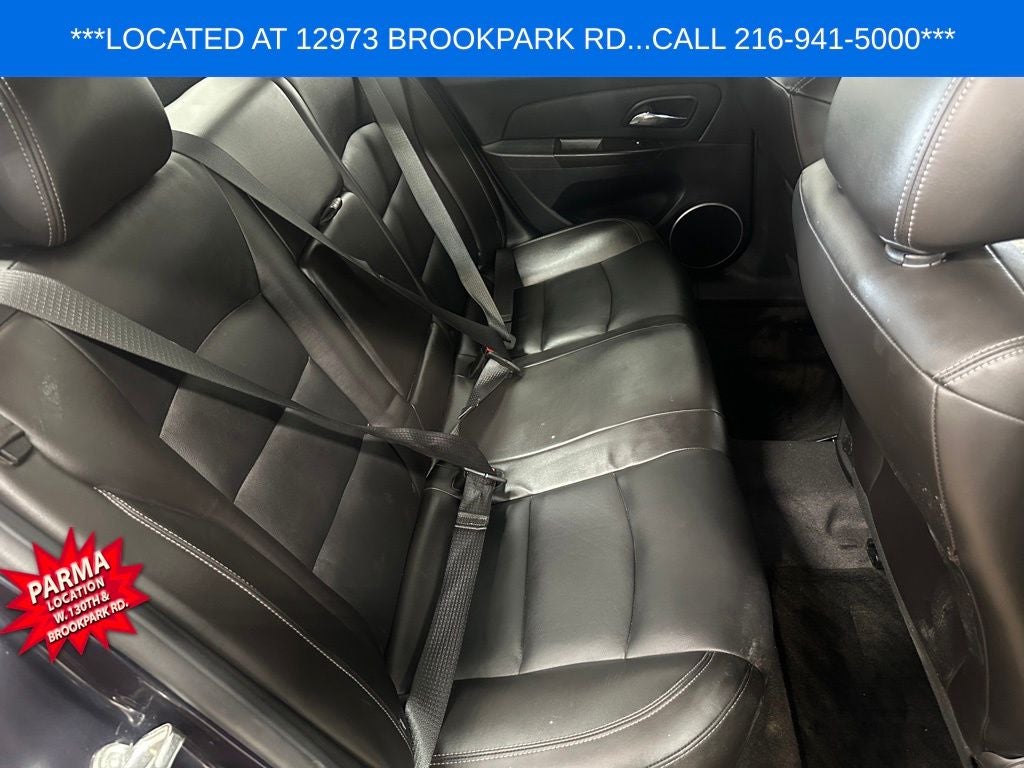 2014 Chevrolet Cruze 2LT