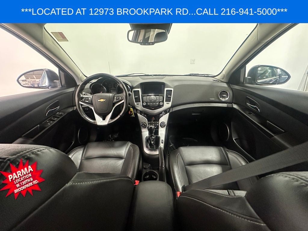 2014 Chevrolet Cruze 2LT
