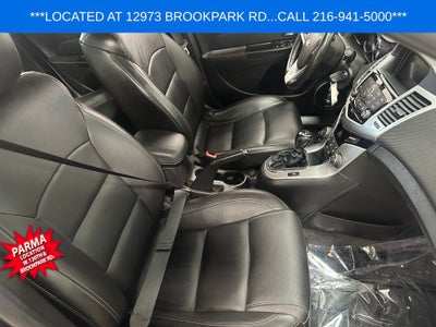2014 Chevrolet Cruze 2LT