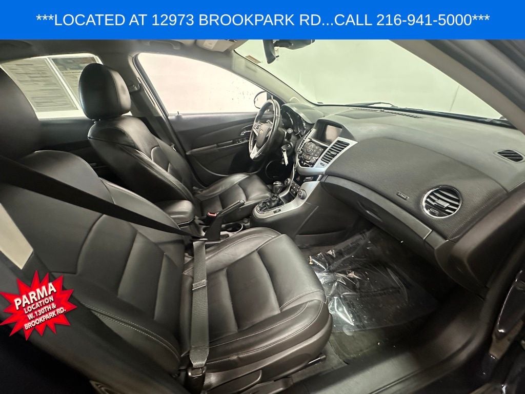 2014 Chevrolet Cruze 2LT