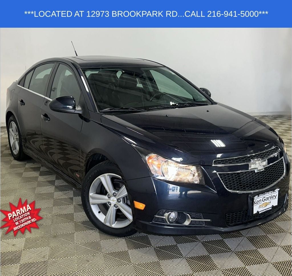 2014 Chevrolet Cruze 2LT