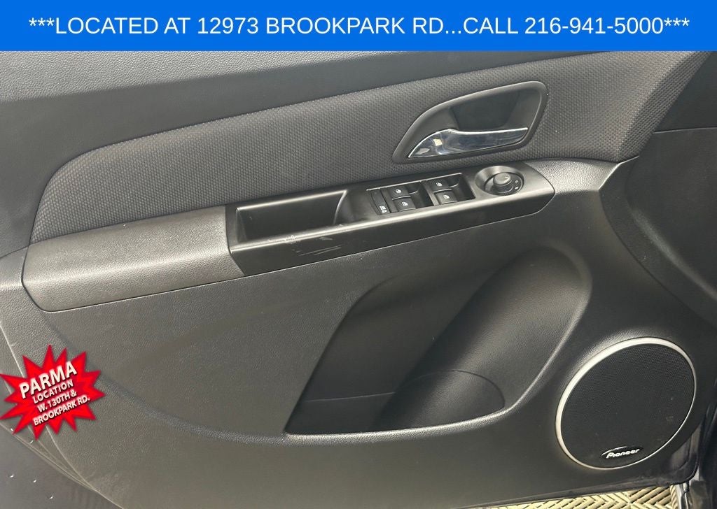 2014 Chevrolet Cruze 2LT
