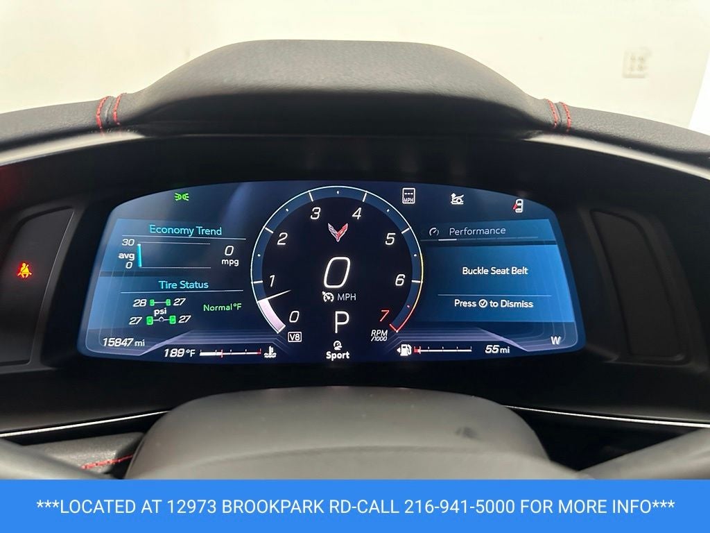 2021 Chevrolet Corvette Stingray 2LT