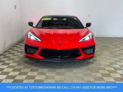 2021 Chevrolet Corvette Stingray 2LT