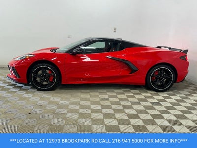 2021 Chevrolet Corvette Stingray 2LT