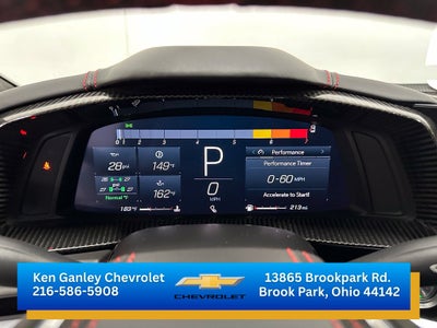2021 Chevrolet Corvette Stingray 3LT