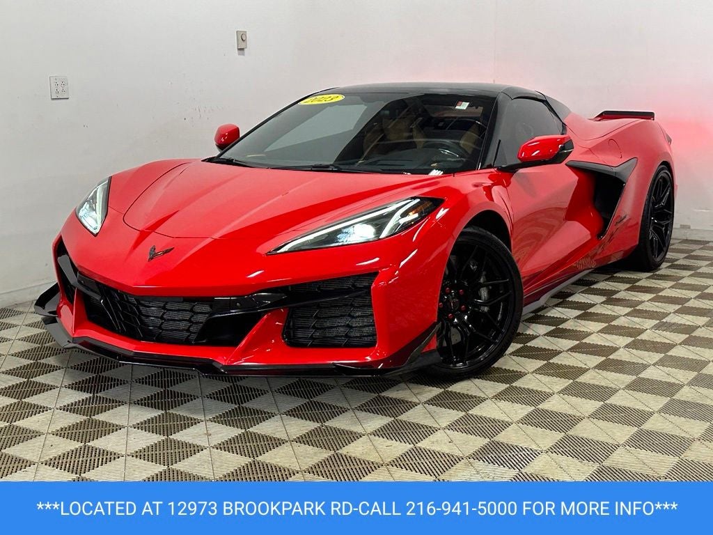 2023 Chevrolet Corvette Z06 2LZ