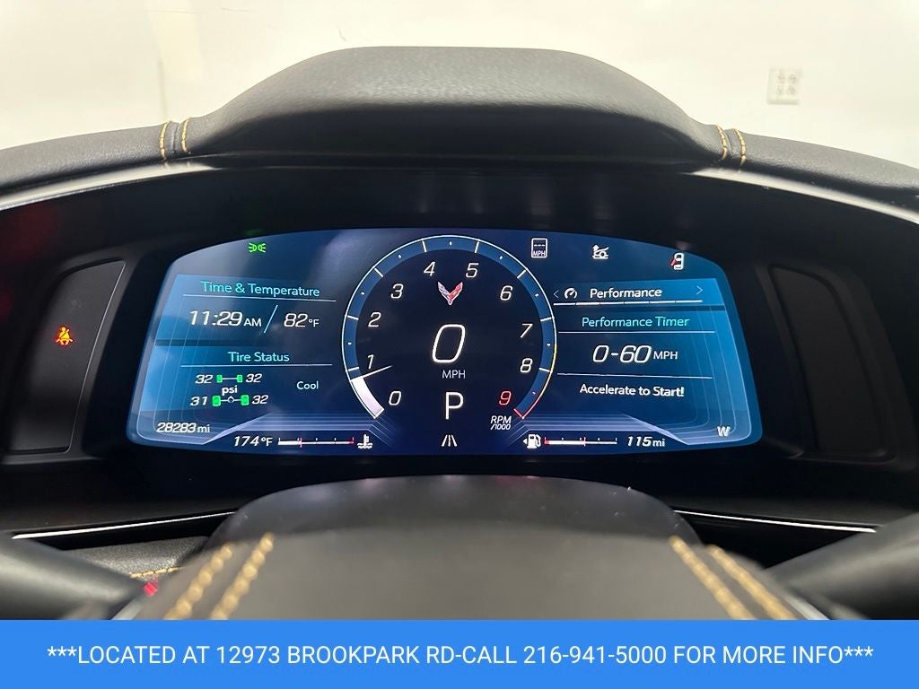 2023 Chevrolet Corvette Z06 2LZ