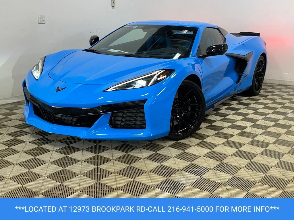 2024 Chevrolet Corvette Z06 3LZ