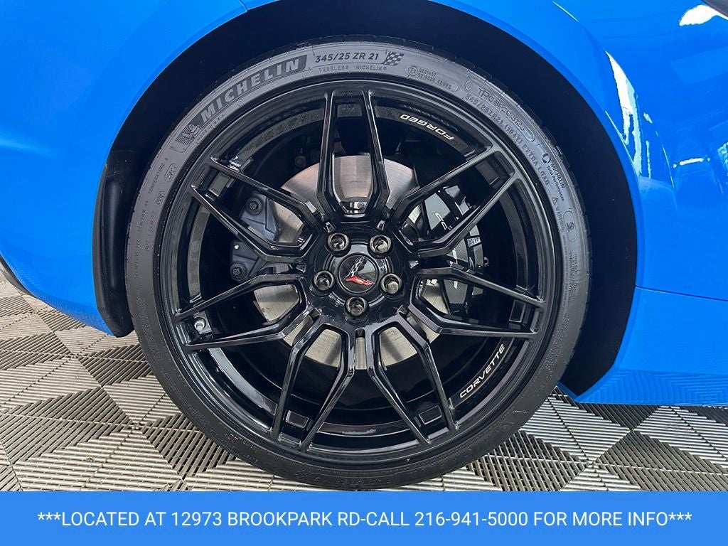 2024 Chevrolet Corvette Z06 3LZ