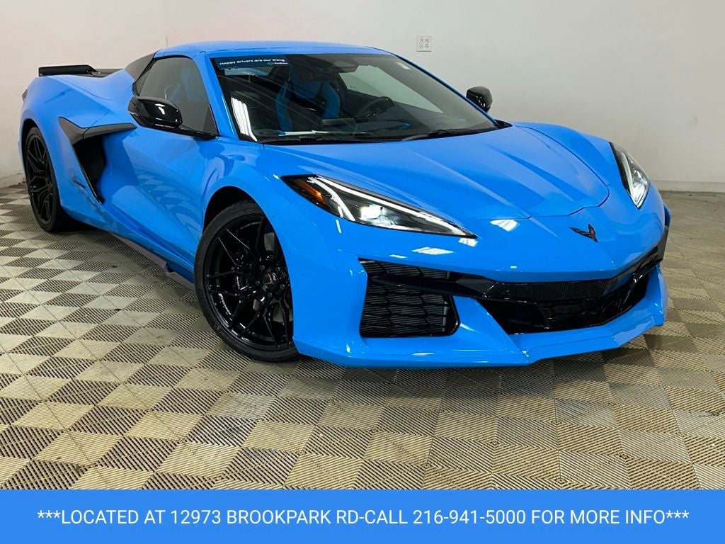 2024 Chevrolet Corvette Z06 3LZ