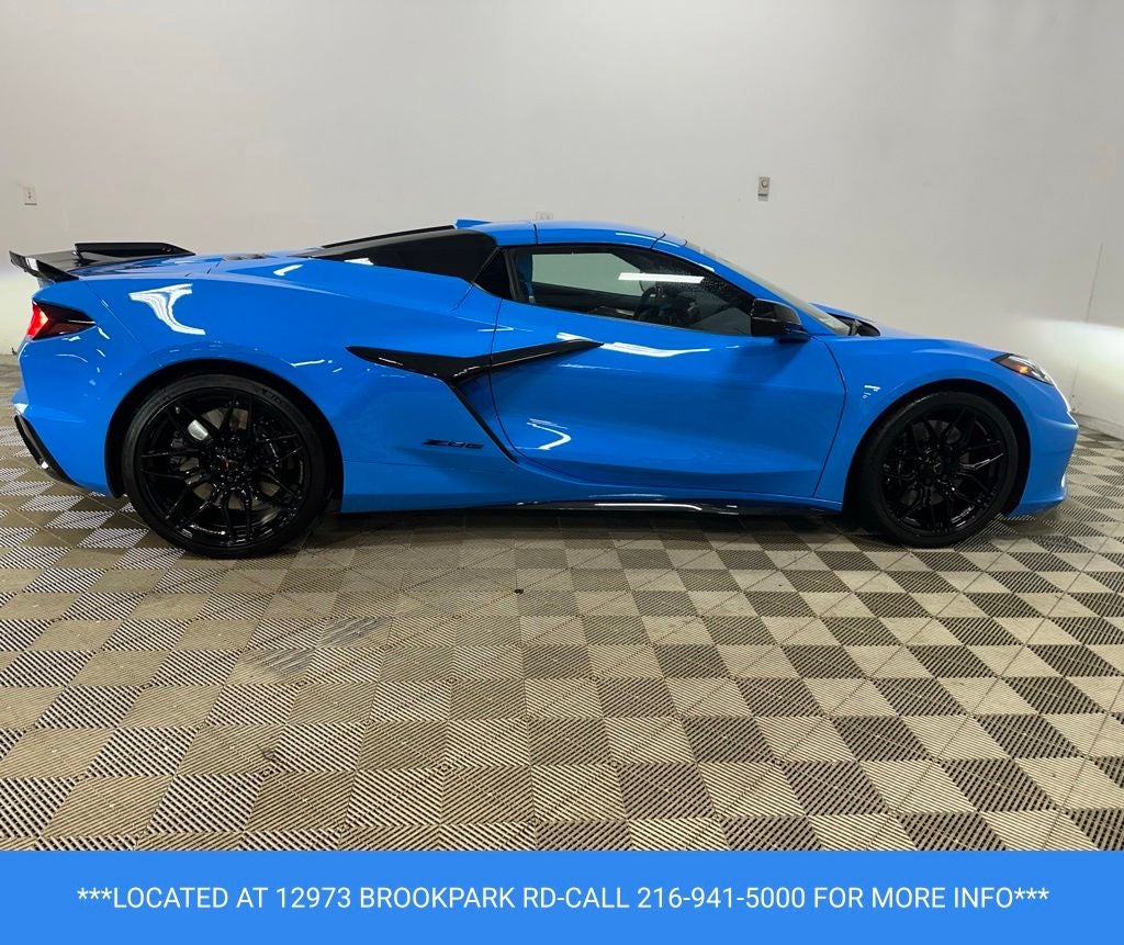 2024 Chevrolet Corvette Z06 3LZ
