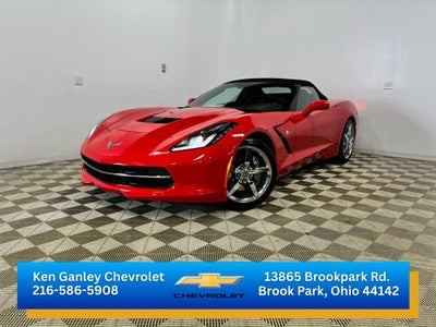 2015 Chevrolet Corvette Stingray 3LT
