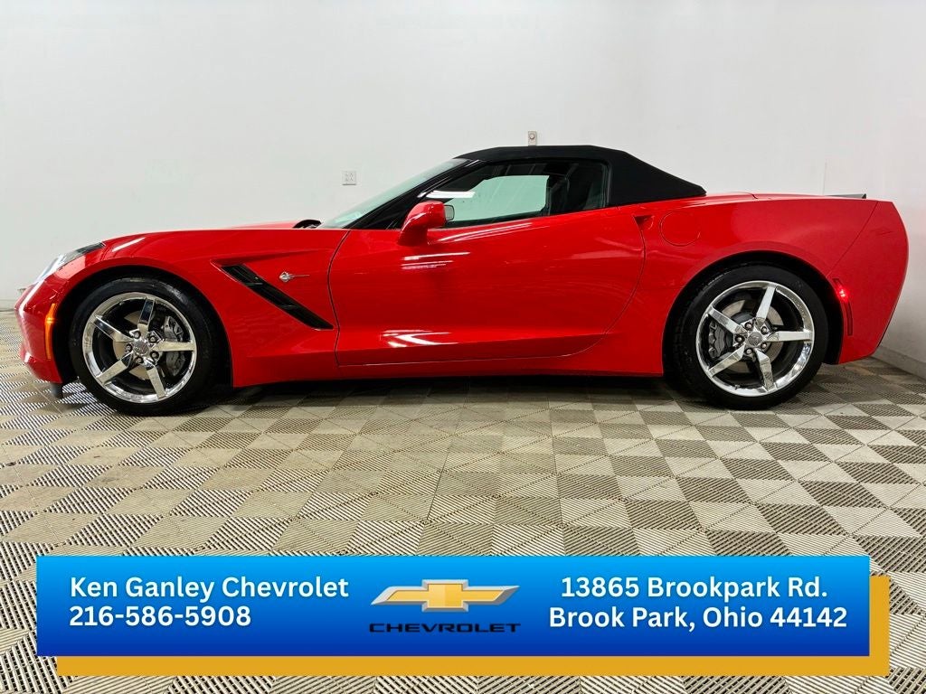 2015 Chevrolet Corvette Stingray 3LT